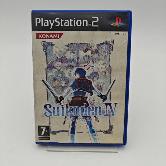 Suikoden IV - Playstation 2