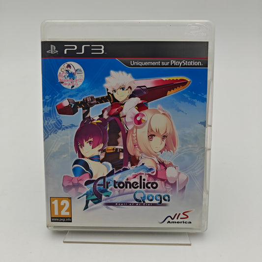Ar Tonelico Qoga - Playstation 3