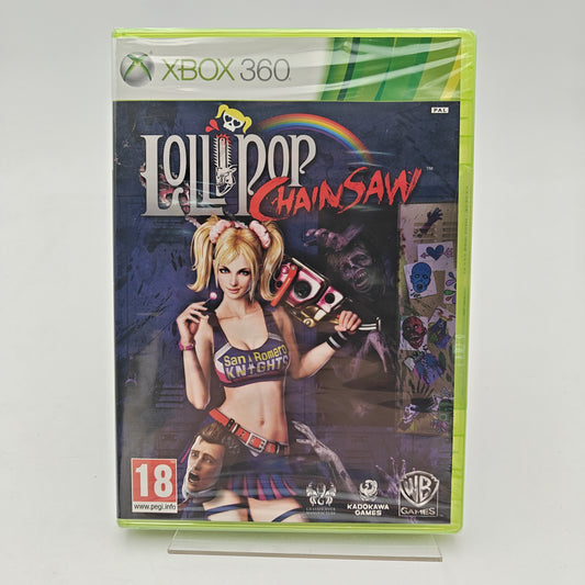 Lollipop Chainsaw - Xbox 360 [NEUF]