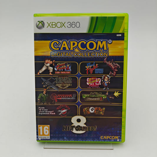 Capcom Digital Collection - Xbox 360