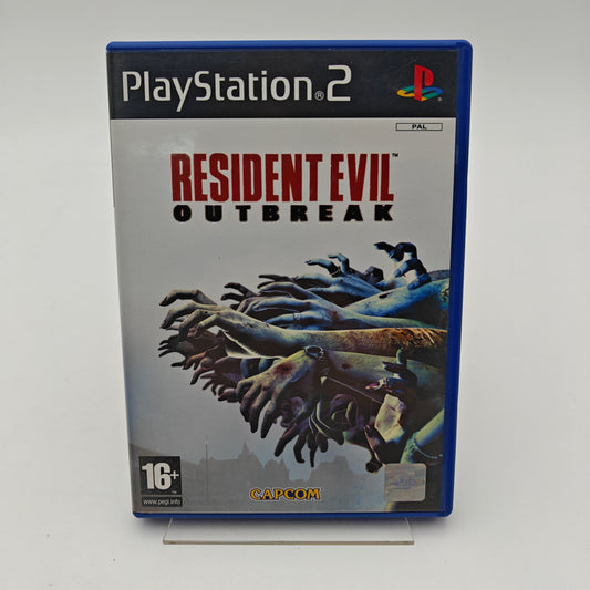 Resident Evil Outbreak - Playstation 2