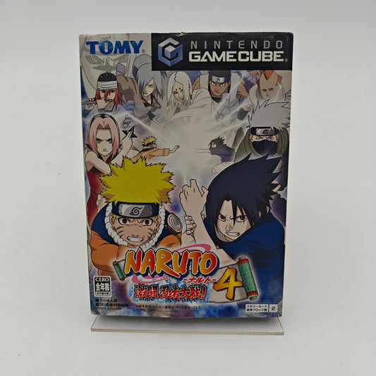NARUTO GEKITOU NINJA TAISEN 4 - Gamecube