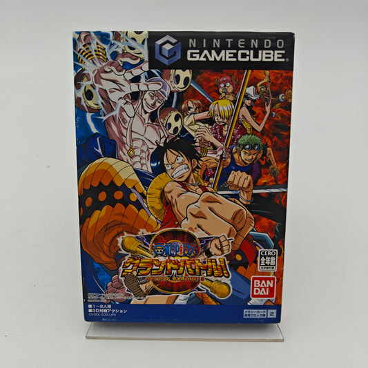 One Piece Grand Battle 3 - Gamecube