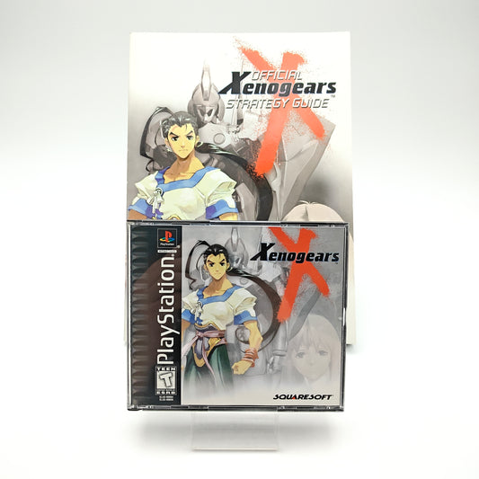 Xenogears + Guide - Playstation 1