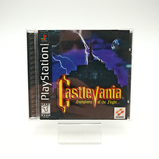 Castlevania Symphony of the Night - Playstation 1
