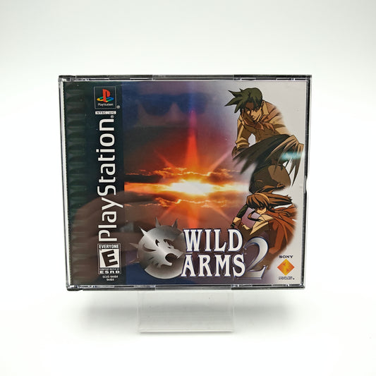 Wild Arms 2 - Playstation 1