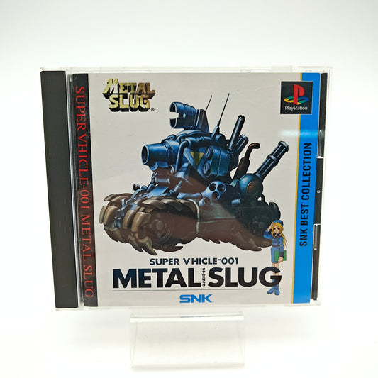 Metal Slug - Playstation 1