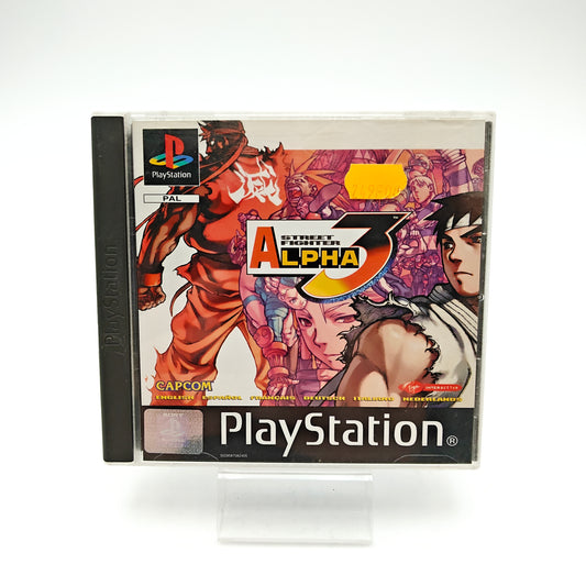 Street Fighter Alpha 3 - Playstation 1