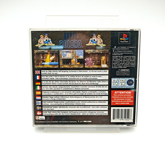 Rapid Reload - Playstation 1
