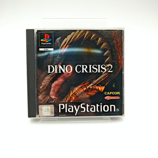 Dino Crisis 2 - Playstation 1