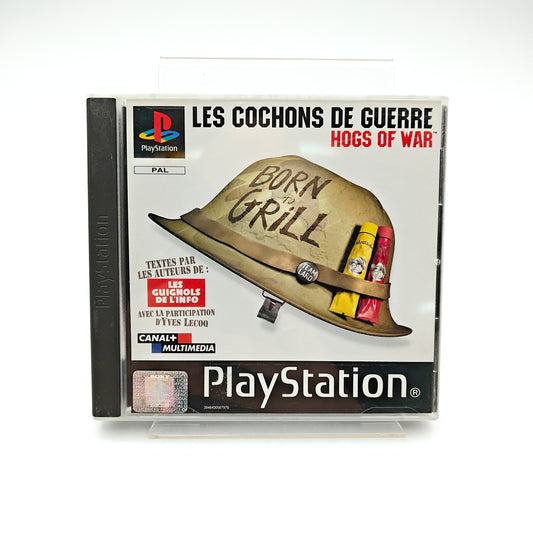 Les Cochons de Guerre - Playstation 1