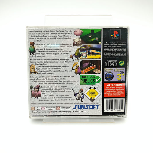 Eternal Eyes - Playstation 1