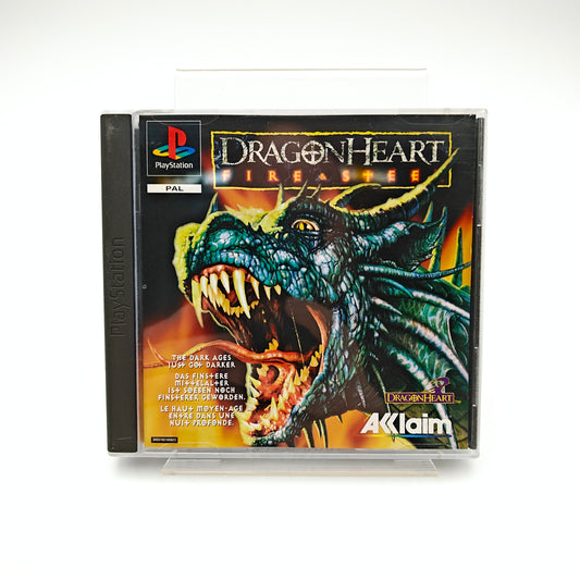 DRAGON HEARTS FIRE & STEEL - Playstation 1
