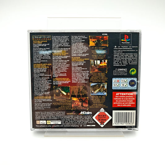 DRAGON HEARTS FIRE & STEEL - Playstation 1