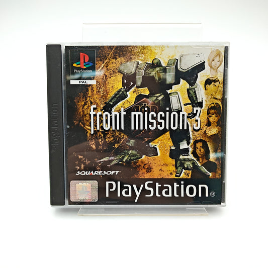Front Mission 3 - Playstation 1