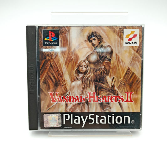 Vandal Hearts 2 - Playstation 1