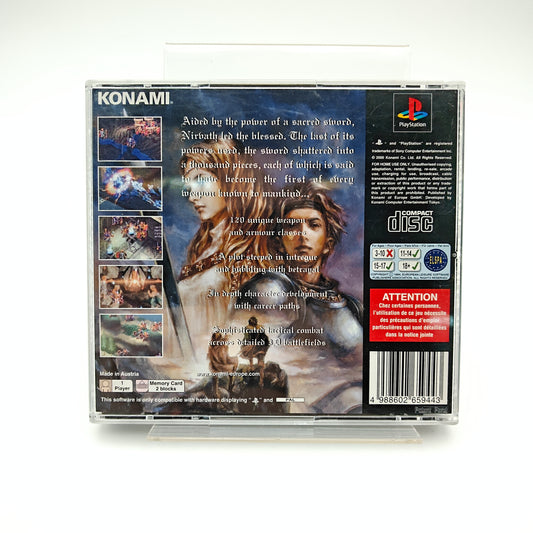 Vandal Hearts 2 - Playstation 1