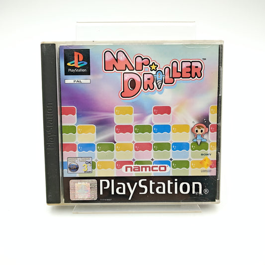 Mr Driller - Playstation 1
