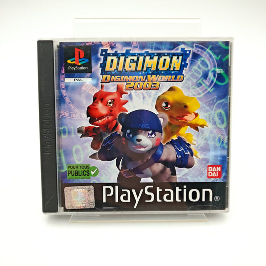 Digimon World 2003 - Playstation 1