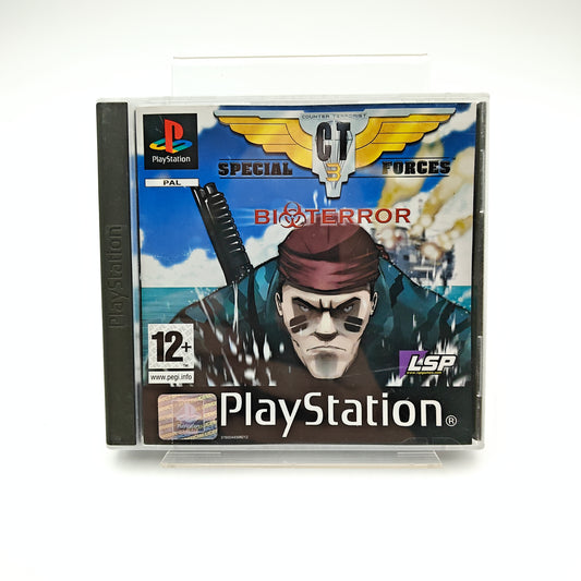 CT Special Force 3 - Playstation 1