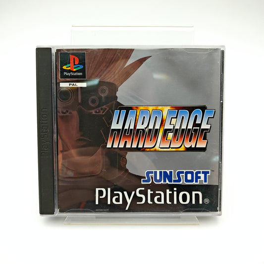 Hard Edge - Playstation 1