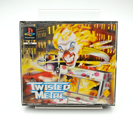 Twisted Metal - Playstation 1