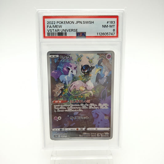 Mew VSTAR UNIVERSE (S12A - 183/172) - PSA 8