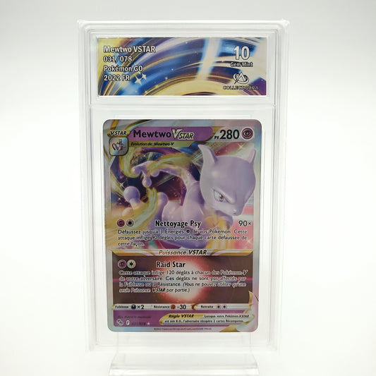 Mewtwo Vstar (POGO - 031/078) - CollectAura 10