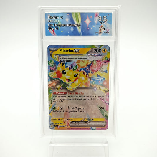 Pikachu Ex (SSP - 057/191) - CollectAura 9.5