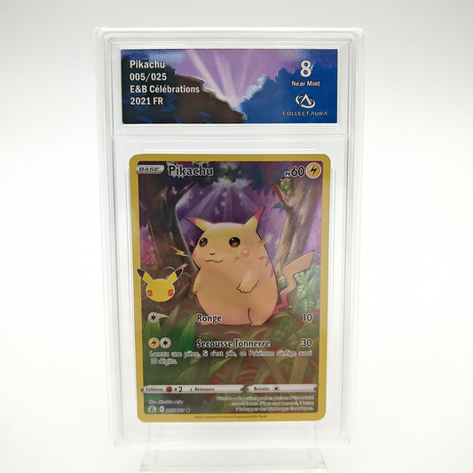 Pikachu (Célébration - 005/025) - CollectAura 8