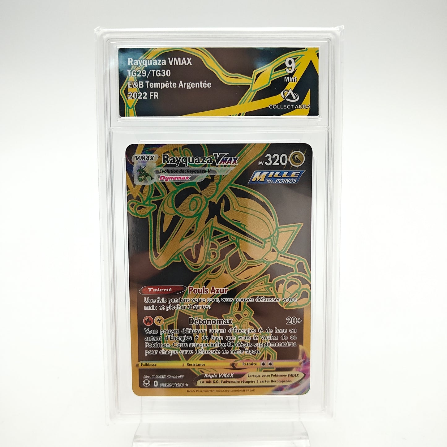 Rayquaza VMAX (TA - TG29/TG30) - CollectAura 9