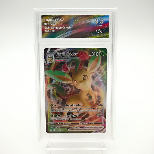 Phyllali VMAX (EC - 008/203) - CollectAura 9.5
