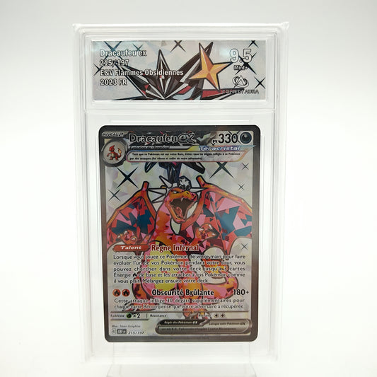 Dracaufeu EX (OBF - 215/197) - CollectAura 9.5