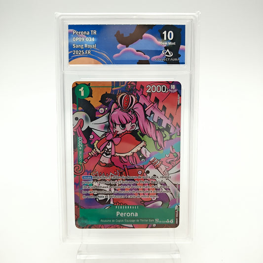 Perona (OP09-034) - CollectAura 10