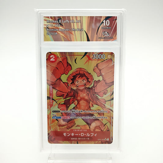 Monkey D Luffy (PRB01 OP01-024) - CollectAura 10