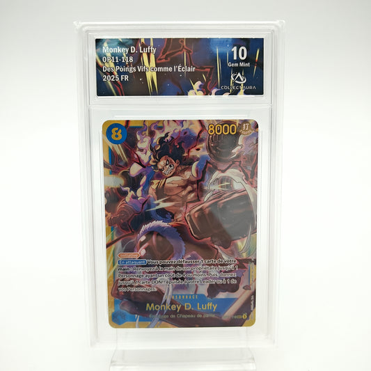 Monkey D Luffy (OP11-118) - CollectAura 10