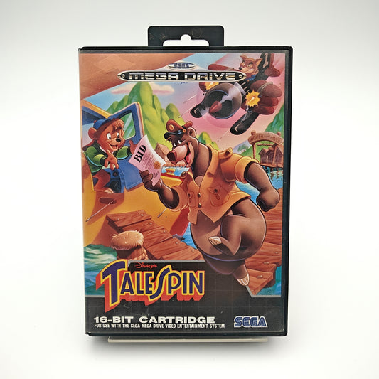 Tale Spin - Mega Drive
