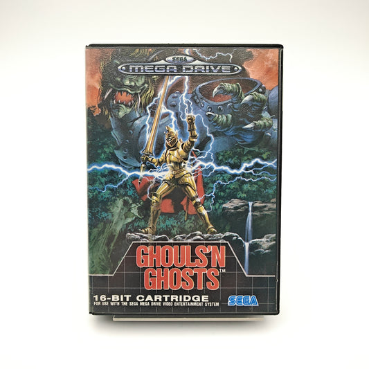 Ghouls'N Ghost - Mega Drive
