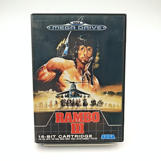 Rambo III - Mega Drive