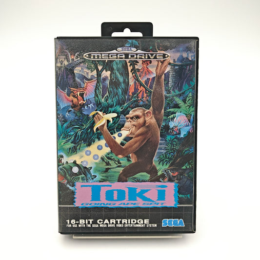 Toki - Mega Drive