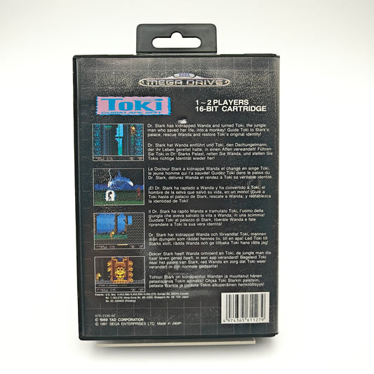 Toki - Mega Drive