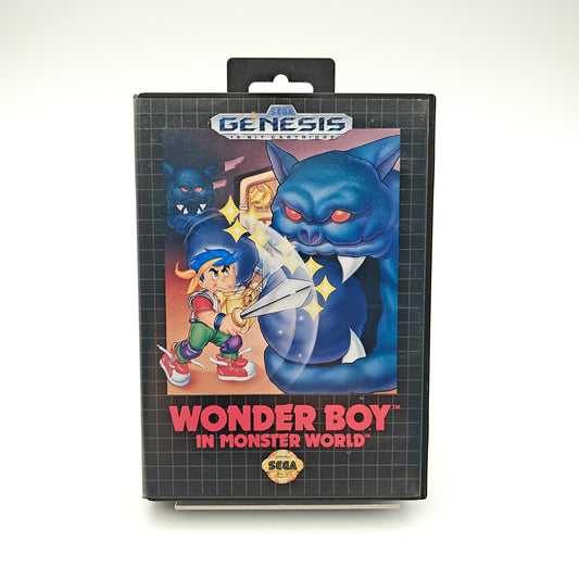 Wonder Boy In Monster World - Genesis