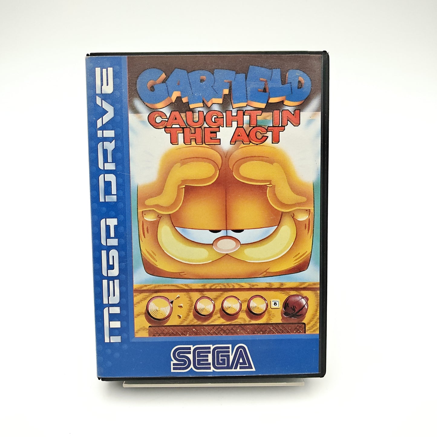 Garfield Caught in the Act - Mega Drive