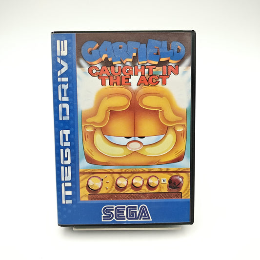 Garfield Caught in the Act - Mega Drive