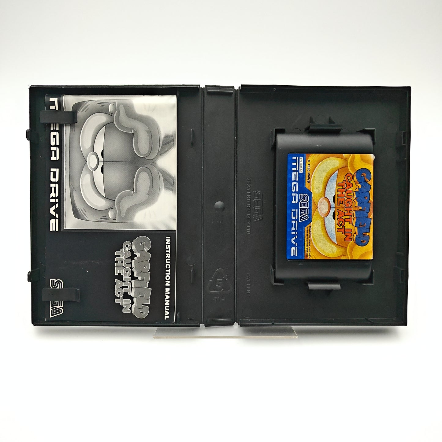 Garfield Caught in the Act - Mega Drive