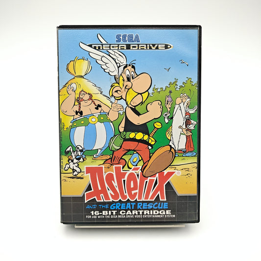 Asterix The Great Rescue - Mega Drive