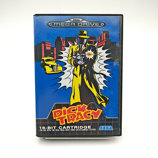Dick Tracy - Mega Drive