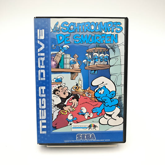Les Schtroumpfs - Mega Drive
