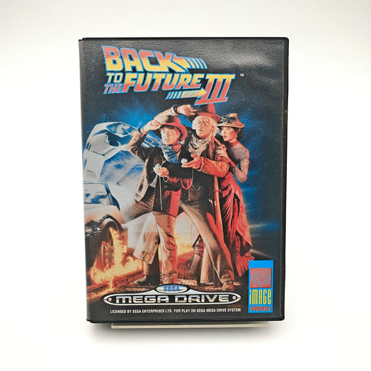 Back To The Future III - Mega Drive
