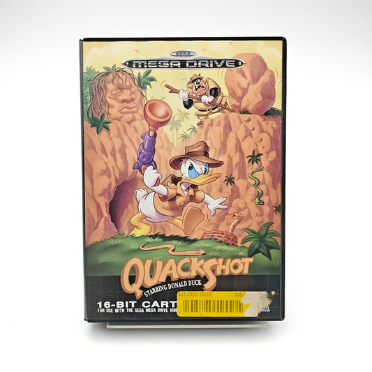 Quack Shot - Mega Drive